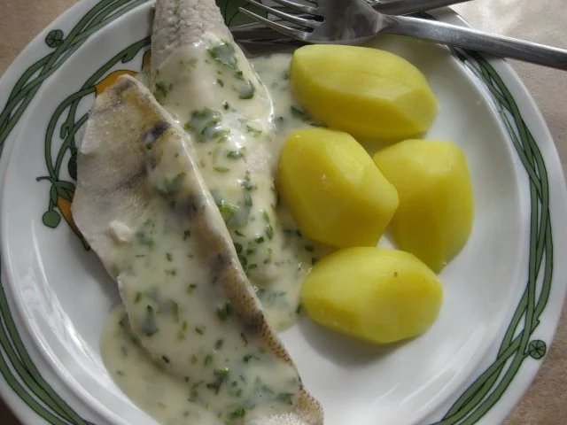 Zanderfilet im Weißweinsud gedünstet - Rezept - Bild Nr. 2