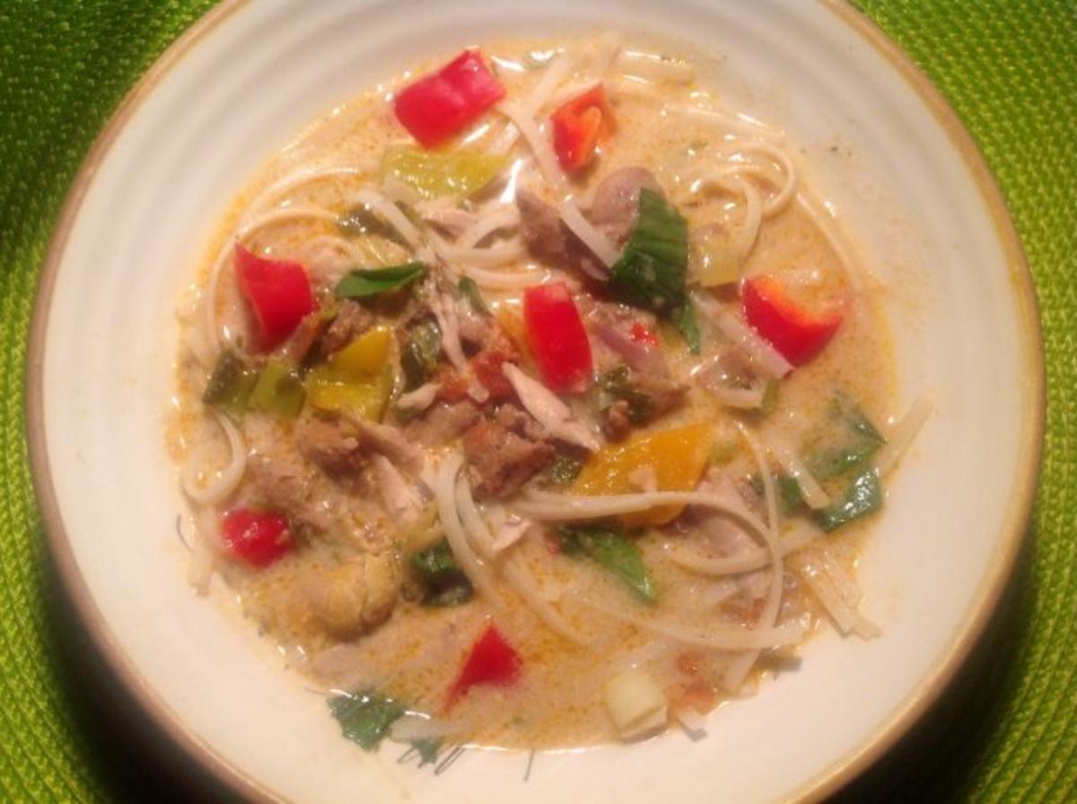 asiatische Kokossuppe - Rezept mit Bild - kochbar.de