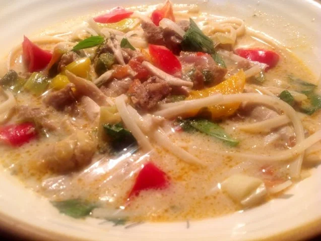 Rezept: asiatische Kokossuppe Bild Nr. 2 asiatische Kokossuppe - Rezept - Bild Nr. 2