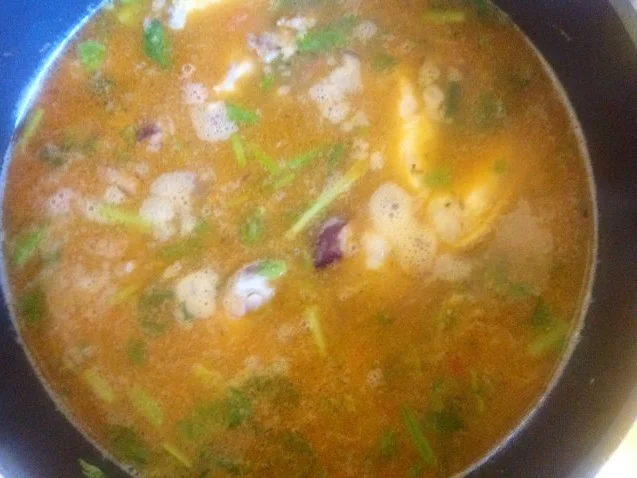 Rezept: asiatische Kokossuppe Bild Nr. 5 asiatische Kokossuppe - Rezept - Bild Nr. 5