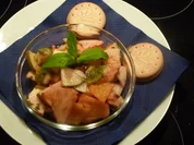 Exotischer - Winterlicher Fruchtsalat - Rezept