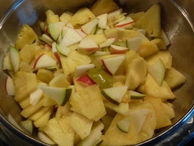 Rezept: Exotischer - Winterlicher Fruchtsalat Bild Nr. 3 Exotischer - Winterlicher Fruchtsalat - Rezept - Bild Nr. 3