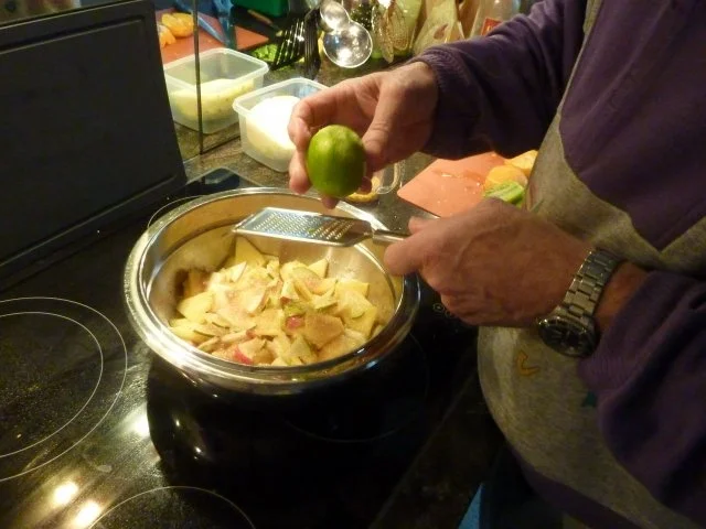 Rezept: Exotischer - Winterlicher Fruchtsalat Bild Nr. 4 Exotischer - Winterlicher Fruchtsalat - Rezept - Bild Nr. 4