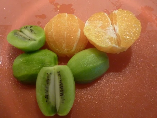 Rezept: Exotischer - Winterlicher Fruchtsalat Bild Nr. 5 Exotischer - Winterlicher Fruchtsalat - Rezept - Bild Nr. 5