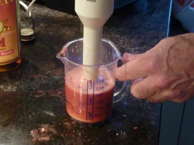 Rezept: Exotischer - Winterlicher Fruchtsalat Bild Nr. 6 Exotischer - Winterlicher Fruchtsalat - Rezept - Bild Nr. 6