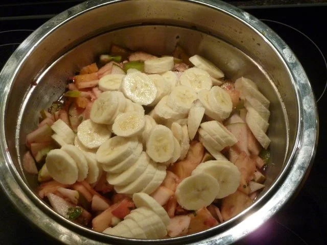 Rezept: Exotischer - Winterlicher Fruchtsalat Bild Nr. 9 Exotischer - Winterlicher Fruchtsalat - Rezept - Bild Nr. 9