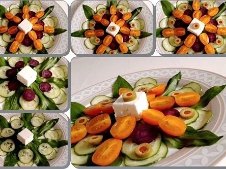 Junger Bärlauch Salat mit Fetakäse und Dressing dazu - Rezept - Bild Nr. 19