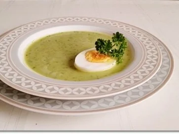 Eine fruchtige  Avocado – Bärlauch- Cremesuppe - Rezept - Bild Nr. 3