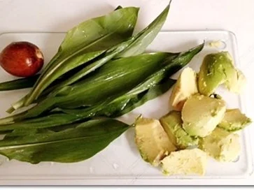 Eine fruchtige  Avocado – Bärlauch- Cremesuppe - Rezept - Bild Nr. 7