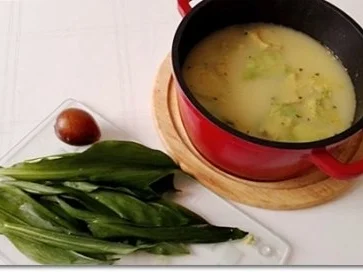 Eine fruchtige  Avocado – Bärlauch- Cremesuppe - Rezept - Bild Nr. 12