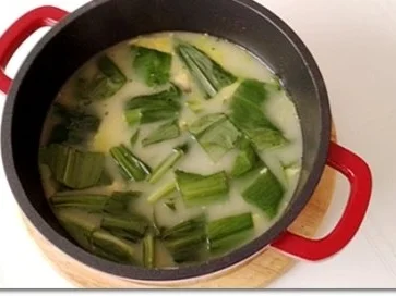 Eine fruchtige  Avocado – Bärlauch- Cremesuppe - Rezept - Bild Nr. 13