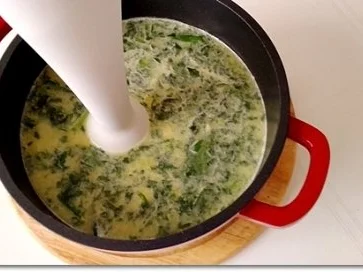 Eine fruchtige  Avocado – Bärlauch- Cremesuppe - Rezept - Bild Nr. 14