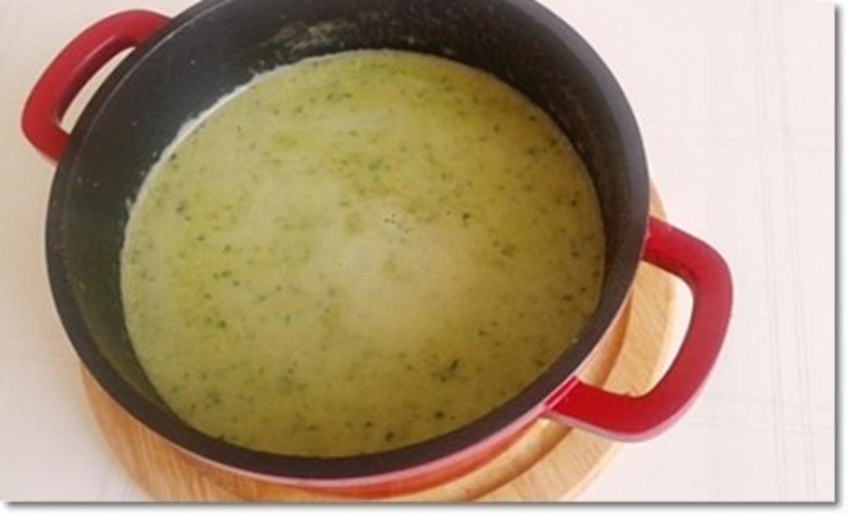 Eine fruchtige  Avocado – Bärlauch- Cremesuppe - Rezept - Bild Nr. 15