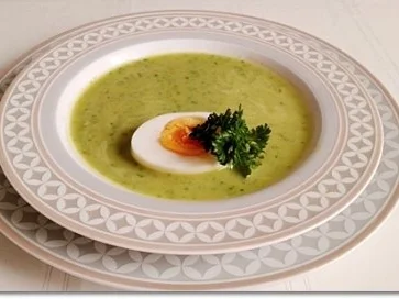 Eine fruchtige  Avocado – Bärlauch- Cremesuppe - Rezept - Bild Nr. 18