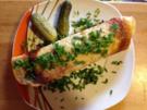 Herzhaft gefüllter Pfannkuchen, vegetarisch - Rezept