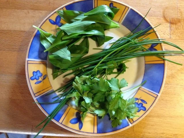 Herzhaft gefüllter Pfannkuchen, vegetarisch - Rezept - Bild Nr. 2