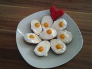 Schoko Ü-eier mit Zitronencreme - Rezept