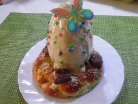 Osterei im Nest - Rezept