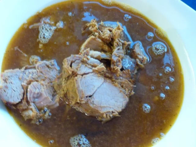 NT-Putenbraten mit Sauce - Rezept