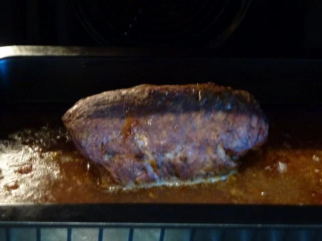 NT-Putenbraten mit Sauce - Rezept - Bild Nr. 2