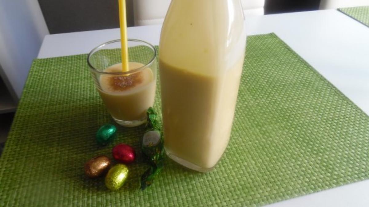 Eggnog kalter Eierpunsch aus den USA - Rezept mit Bild - kochbar.de