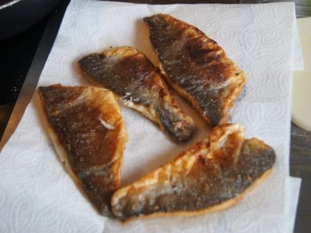 Wolfbarschfilet mit Kohlrabirahmgemüse und Currykartoffelstampf - Rezept - Bild Nr. 13