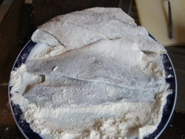 Wolfbarschfilet mit Kohlrabirahmgemüse und Currykartoffelstampf - Rezept - Bild Nr. 10