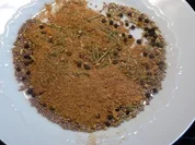 Meine Gewürzmischung fürs Fleisch. - Rezept