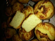 LOW CARB-Kokos-Vanillemuffins - Rezept