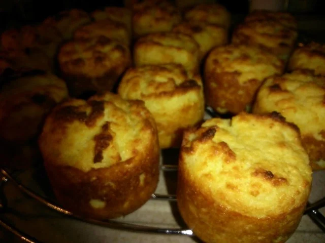 LOW CARB-Kokos-Vanillemuffins - Rezept - Bild Nr. 3