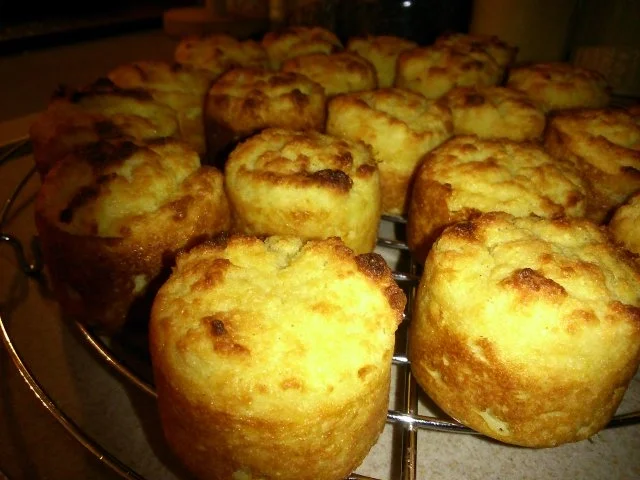 LOW CARB-Kokos-Vanillemuffins - Rezept - Bild Nr. 4