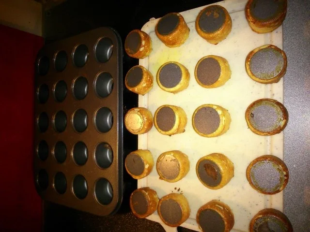 LOW CARB-Kokos-Vanillemuffins - Rezept - Bild Nr. 5