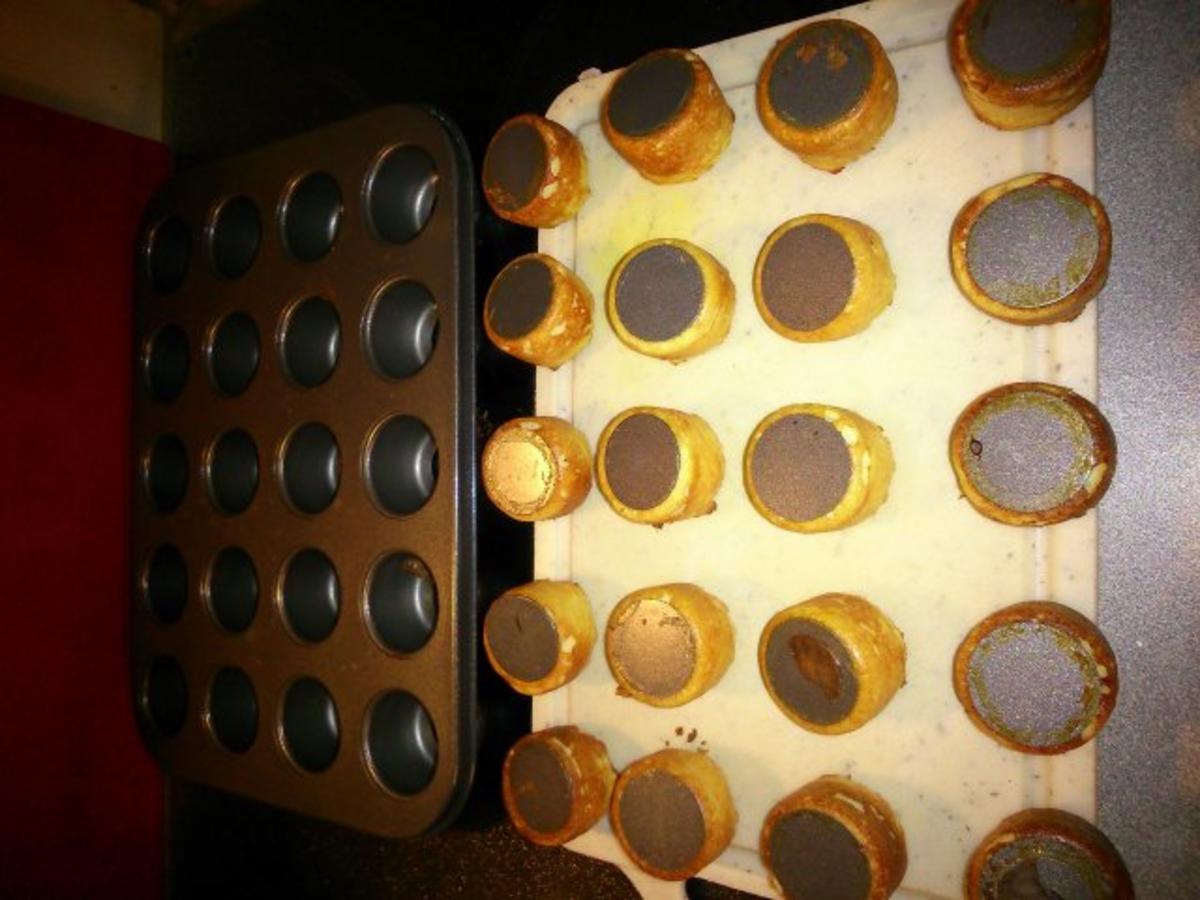LOW CARB Kokos Vanillemuffins - einfach - von sTinsche