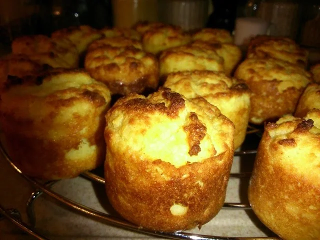 LOW CARB-Kokos-Vanillemuffins - Rezept - Bild Nr. 6