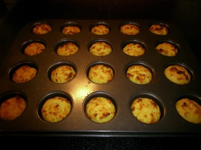 LOW CARB-Kokos-Vanillemuffins - Rezept - Bild Nr. 7