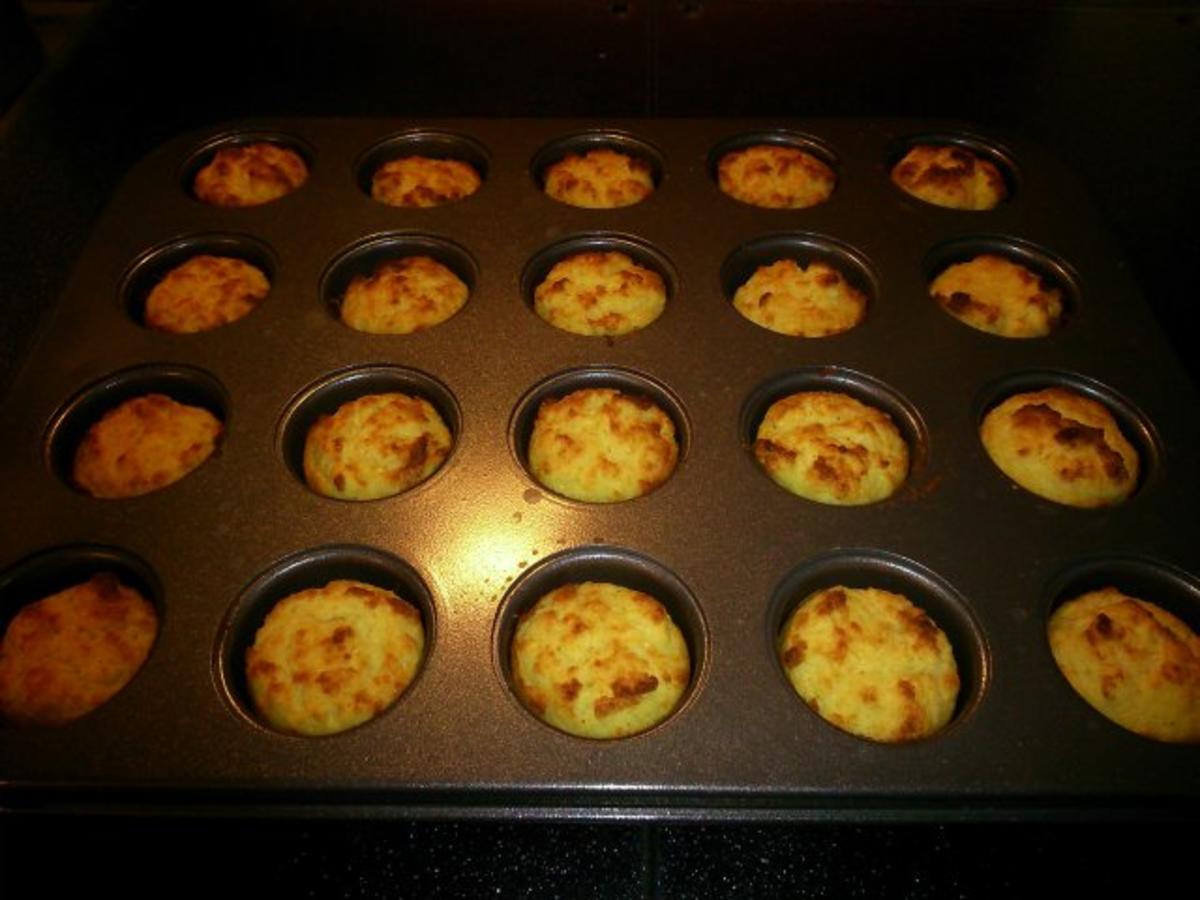 LOW CARB Kokos Vanillemuffins - einfach - von sTinsche