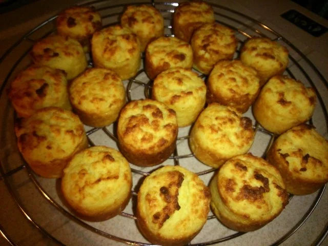 LOW CARB-Kokos-Vanillemuffins - Rezept - Bild Nr. 8