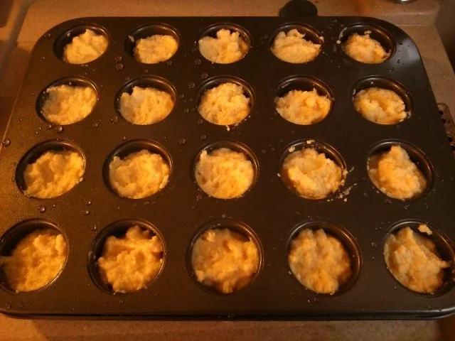 LOW CARB-Kokos-Vanillemuffins - Rezept - Bild Nr. 2