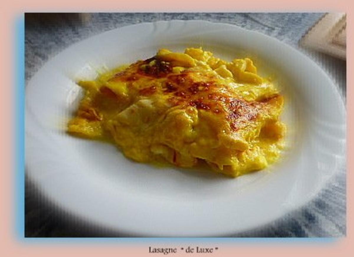Lasagne " de Luxe " - Rezept Eingereicht von golfvornholz