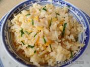 Gebratener Eier-Reis - Rezept