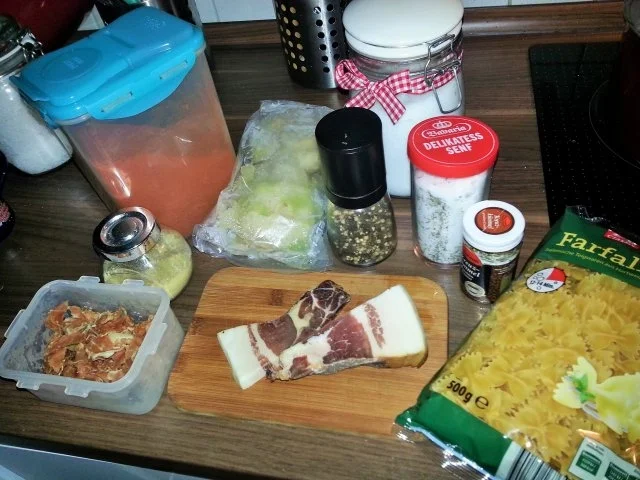 Rezept: Krautnudeln Bild Nr. 2 Krautnudeln - Rezept - Bild Nr. 2