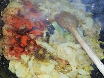 Rezept: Krautnudeln Bild Nr. 3 Krautnudeln - Rezept - Bild Nr. 3