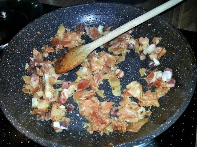 Rezept: Krautnudeln Bild Nr. 5 Krautnudeln - Rezept - Bild Nr. 5