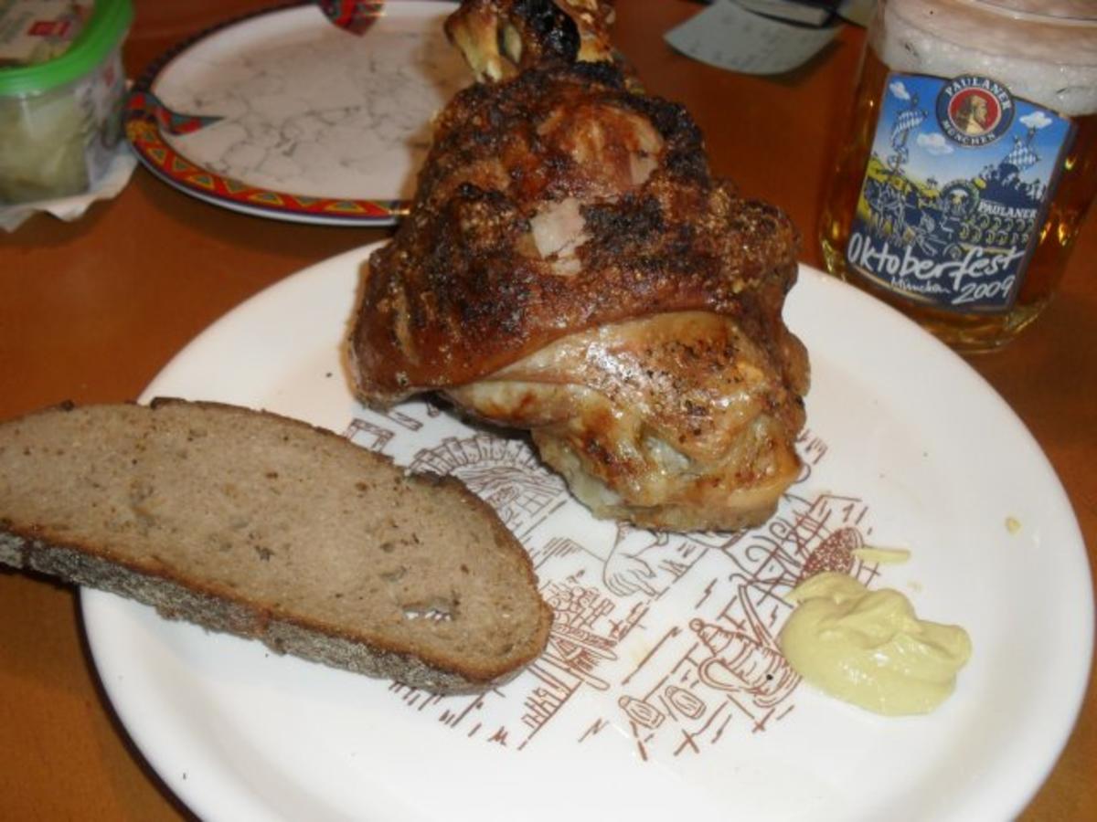 Bilder für Knusprige Schweinshaxe - Rezept