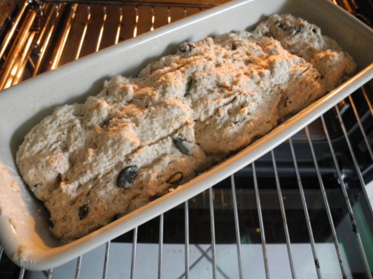Dinkel Haferflocken Brot - einfach - von Forelle1962