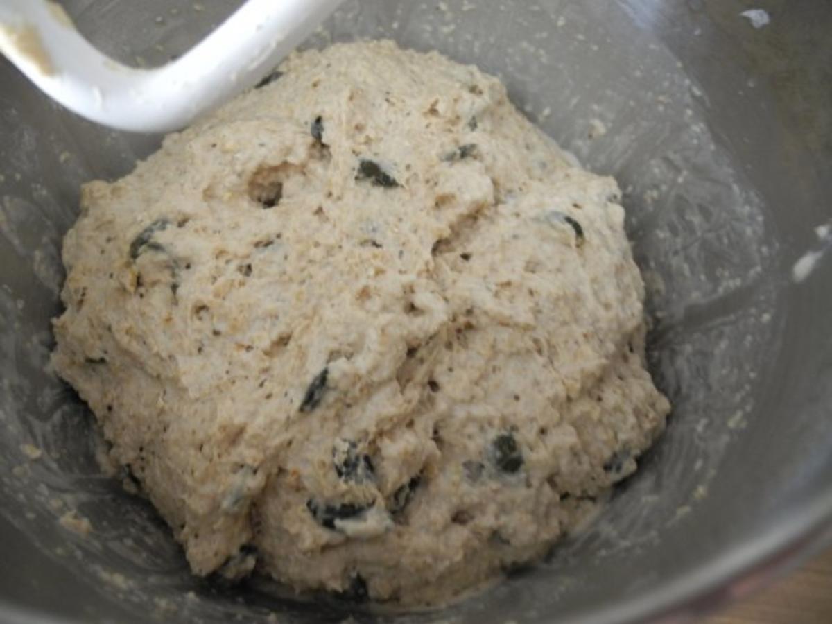 Dinkel Haferflocken Brot - einfach - von Forelle1962