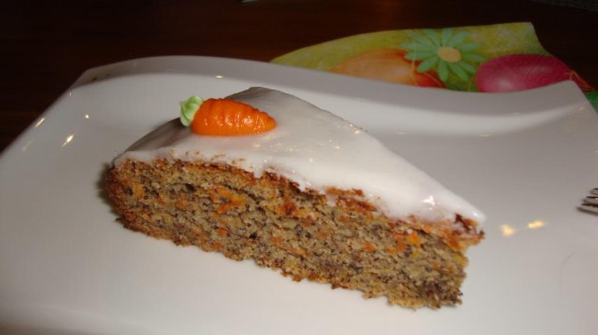 Bilder für OSTERTORTE mit Karotten gerieben und Rohrzucker Rezept