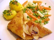 Alaska-Seelachs mit Petersilienkartoffeln - Rezept