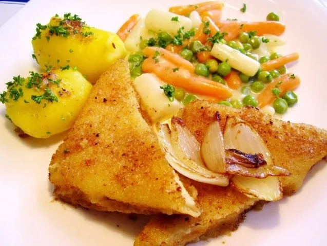 Rezept: Alaska-Seelachs mit Petersilienkartoffeln Bild Nr. 8 Alaska-Seelachs mit Petersilienkartoffeln - Rezept - Bild Nr. 8