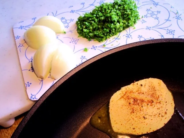 Rezept: Alaska-Seelachs mit Petersilienkartoffeln Bild Nr. 3 Alaska-Seelachs mit Petersilienkartoffeln - Rezept - Bild Nr. 3